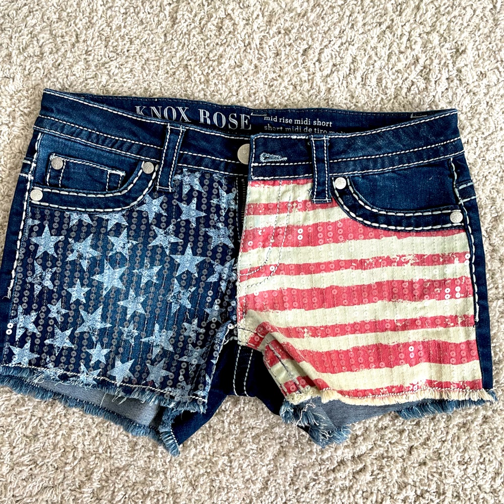 Fourth of July shorts